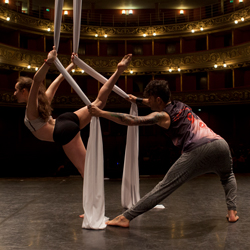 Spettacolo Fine Anno by Dance4 ASD @ Teatro Sociale Villani 2016 (BackStage prove)