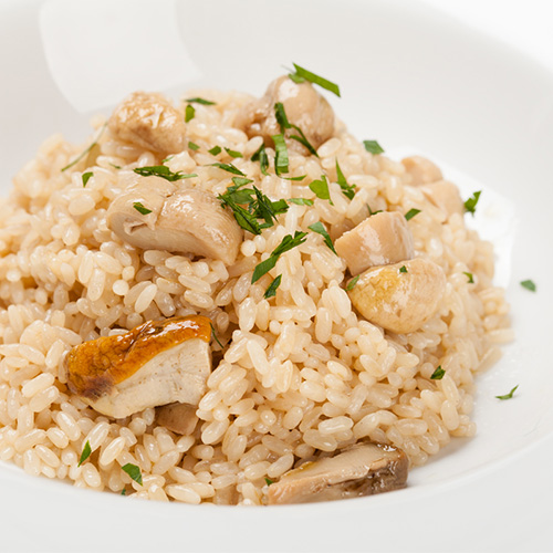 Risotto ai funghi porcini